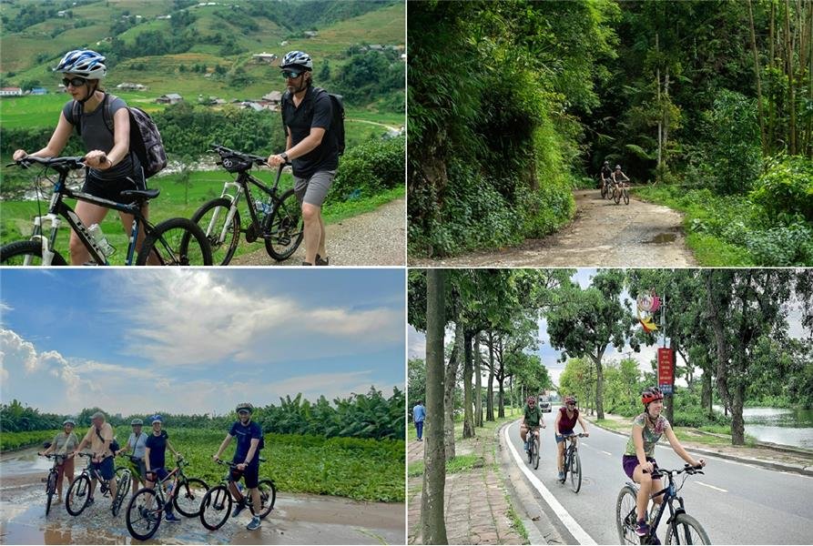 4-Day Ban Ba Waterfall Majestic Cycling Tour from Hanoi